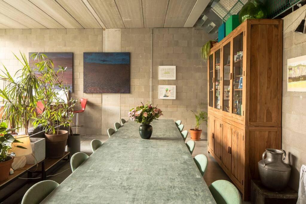 Mari'S: Multifunctional Shelter With Big Garden Villa Gent Bagian luar foto